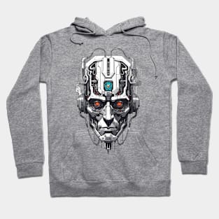 Abstract Cyborg Hoodie